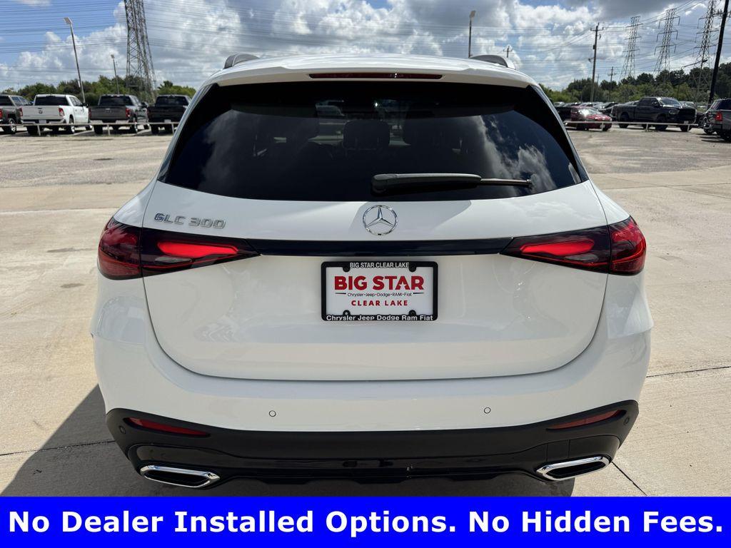 used 2025 Mercedes-Benz GLC 300 car, priced at $41,926