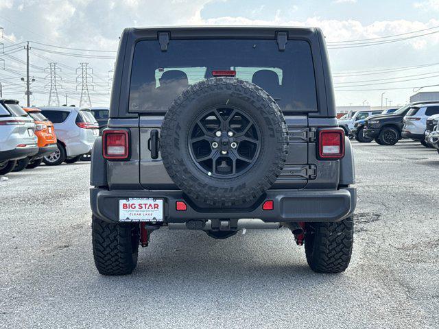new 2026 Jeep Wrangler car, priced at $42,245
