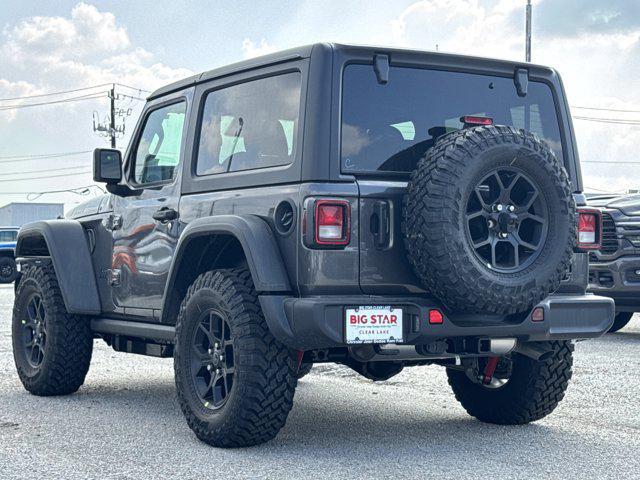 new 2026 Jeep Wrangler car, priced at $42,245