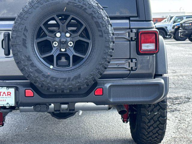 new 2026 Jeep Wrangler car, priced at $42,245