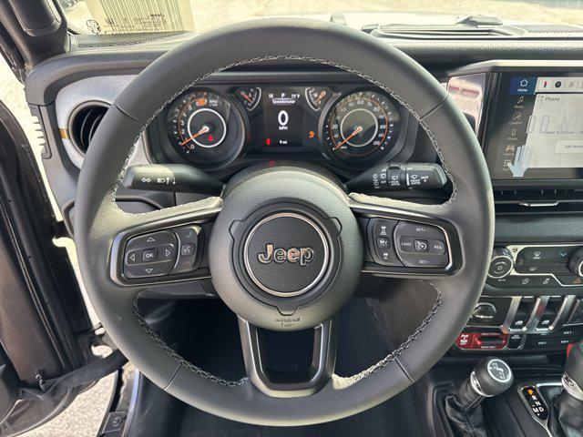 new 2026 Jeep Wrangler car, priced at $42,245