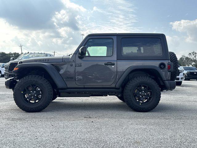 new 2026 Jeep Wrangler car, priced at $42,245