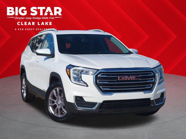 used 2023 GMC Terrain car, priced at $18,291
