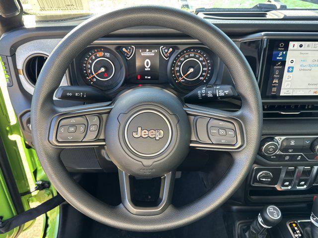 new 2026 Jeep Wrangler car, priced at $30,656