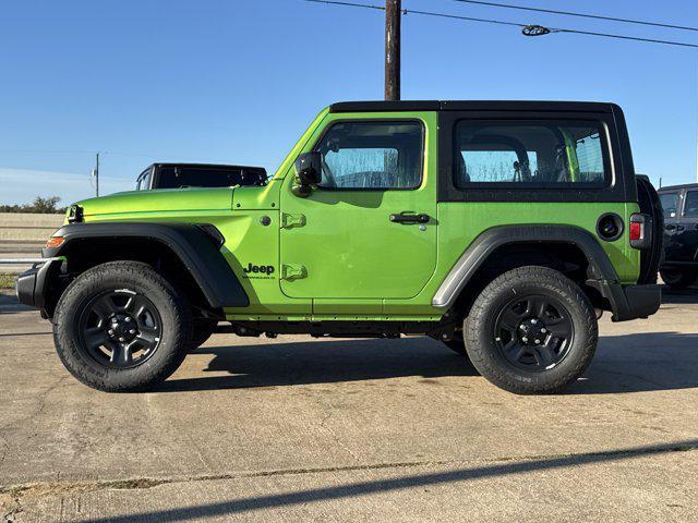 new 2026 Jeep Wrangler car, priced at $30,656