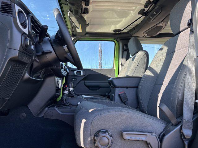 new 2026 Jeep Wrangler car, priced at $30,656