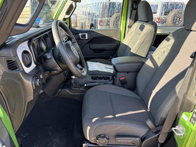 new 2026 Jeep Wrangler car, priced at $30,656