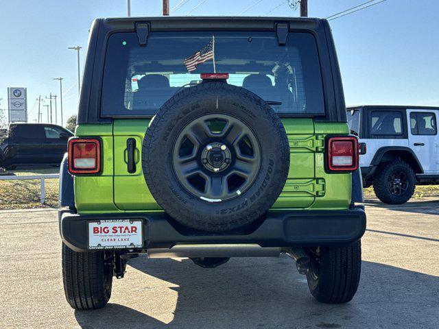 new 2026 Jeep Wrangler car, priced at $30,656