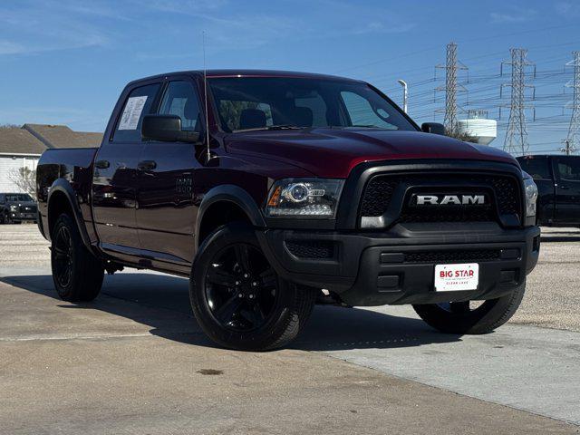used 2024 Ram 1500 Classic car, priced at $25,999