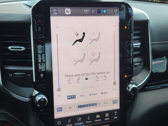 new 2026 Ram 1500 car, priced at $52,575