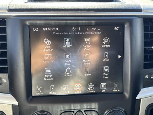 used 2017 Ram 1500 car, priced at $14,995