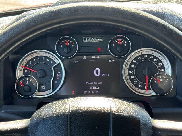 used 2017 Ram 1500 car, priced at $14,995