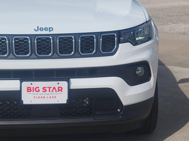 new 2026 Jeep Compass car, priced at $23,644