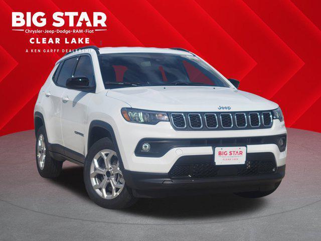 new 2026 Jeep Compass car, priced at $25,312