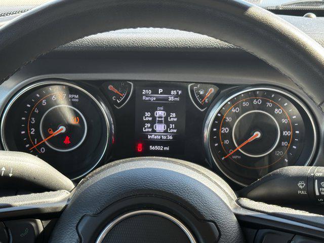 used 2023 Jeep Gladiator car, priced at $28,200