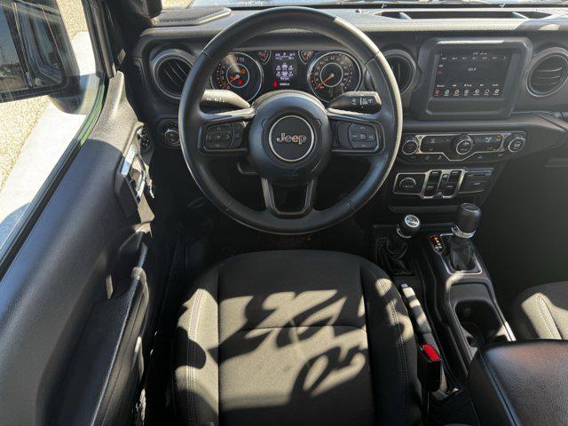 used 2023 Jeep Gladiator car, priced at $28,200