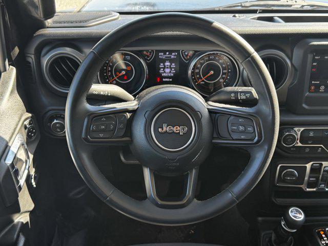 used 2023 Jeep Gladiator car, priced at $28,200