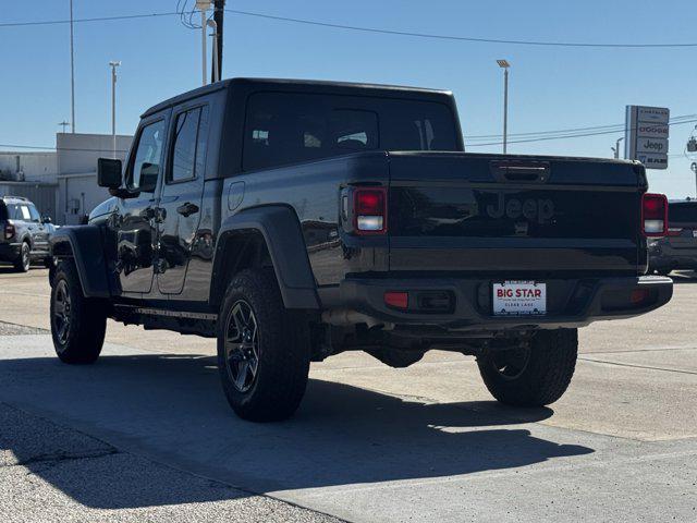 used 2023 Jeep Gladiator car, priced at $28,200