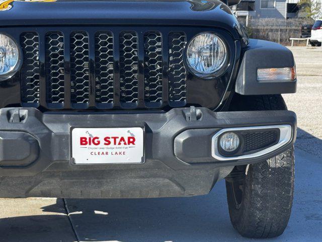 used 2023 Jeep Gladiator car, priced at $28,200