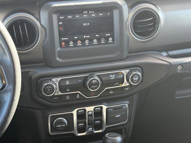 used 2023 Jeep Gladiator car, priced at $28,200