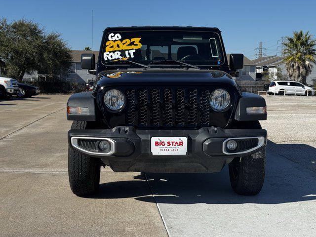 used 2023 Jeep Gladiator car, priced at $28,200