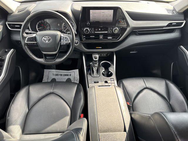 used 2024 Toyota Highlander car, priced at $30,199