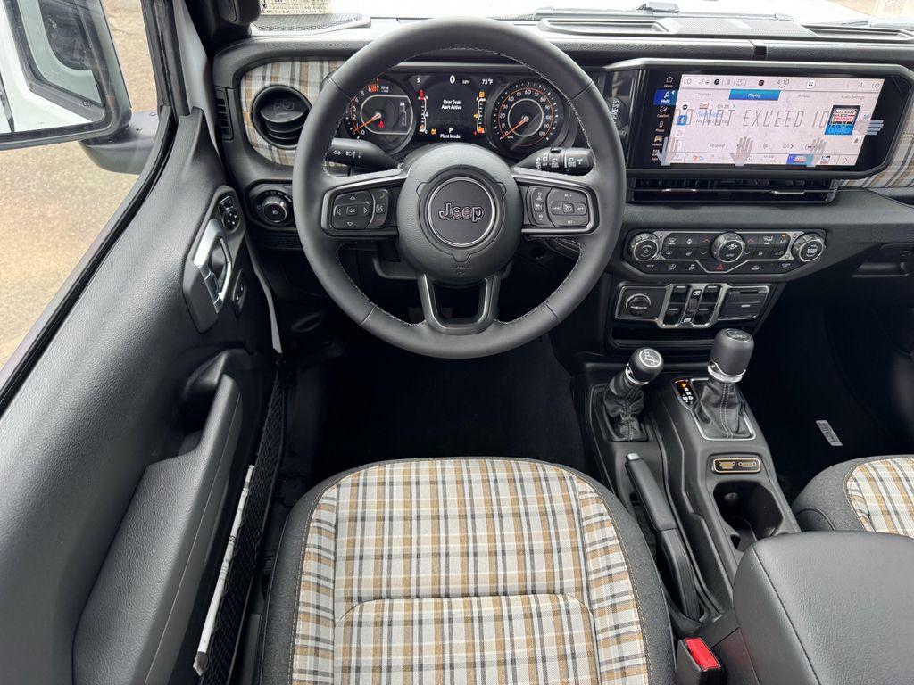 new 2026 Jeep Wrangler car, priced at $46,232