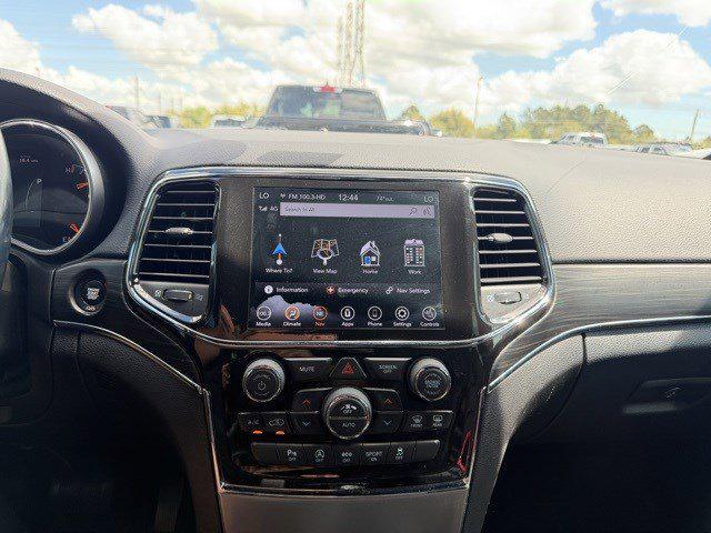 used 2021 Jeep Grand Cherokee car, priced at $22,499