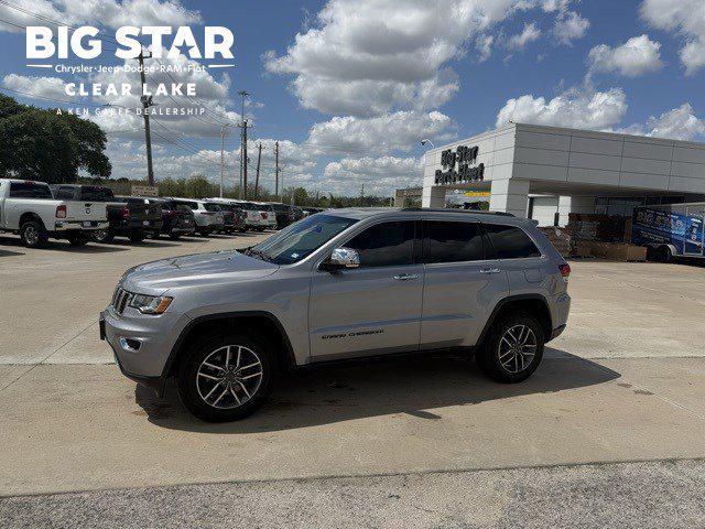 used 2021 Jeep Grand Cherokee car, priced at $22,499