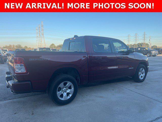 used 2022 Ram 1500 car, priced at $27,354