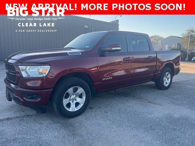 used 2022 Ram 1500 car, priced at $27,354