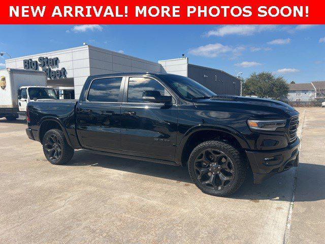 used 2022 Ram 1500 car, priced at $38,599