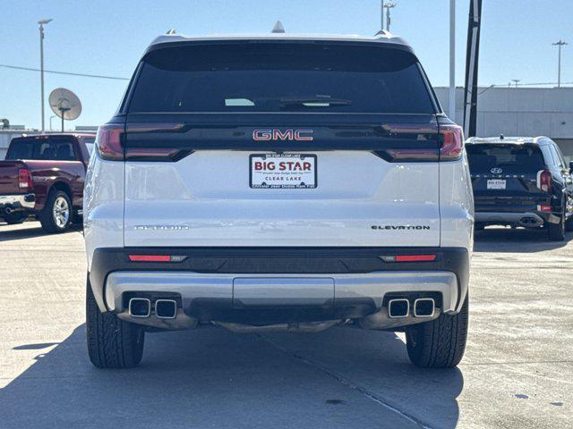 used 2024 GMC Acadia car, priced at $33,743