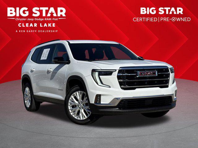 used 2024 GMC Acadia car, priced at $33,743