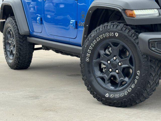 used 2023 Jeep Wrangler 4xe car, priced at $26,724