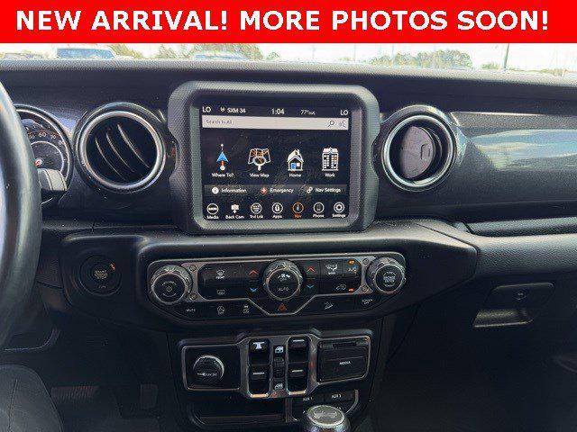 used 2020 Jeep Wrangler Unlimited car, priced at $25,495