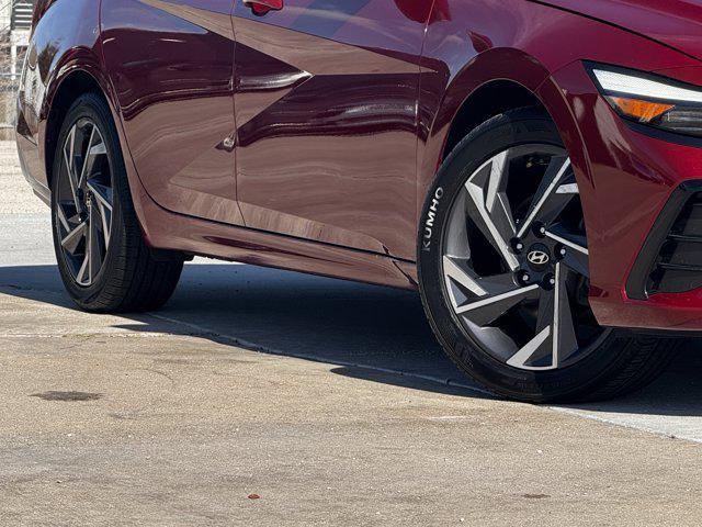 used 2024 Hyundai Elantra car, priced at $19,568