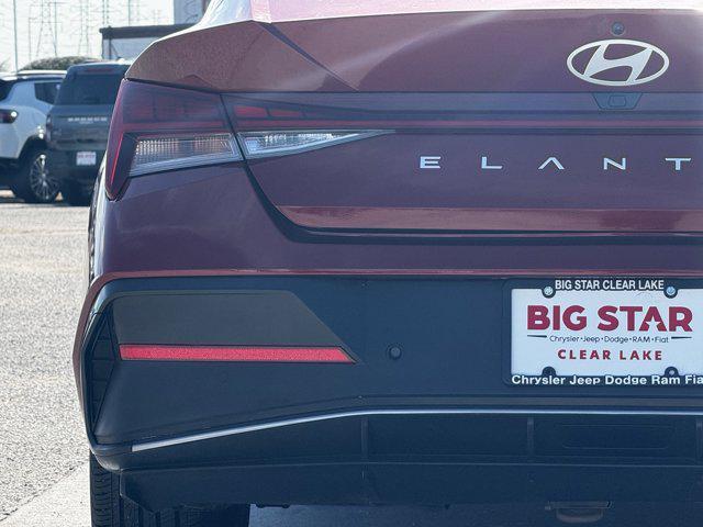 used 2024 Hyundai Elantra car, priced at $19,568