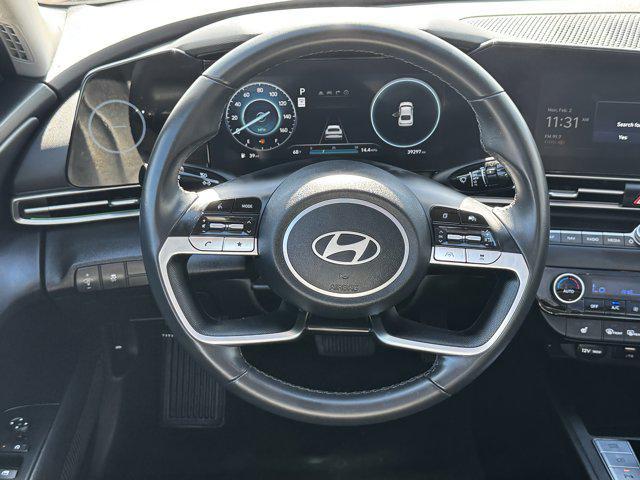 used 2024 Hyundai Elantra car, priced at $19,568