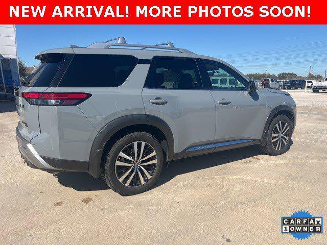used 2023 Nissan Pathfinder car, priced at $32,576