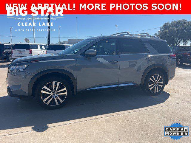 used 2023 Nissan Pathfinder car, priced at $32,576