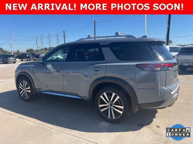 used 2023 Nissan Pathfinder car, priced at $32,576