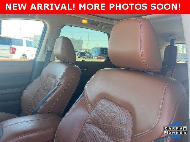 used 2023 Nissan Pathfinder car, priced at $32,576