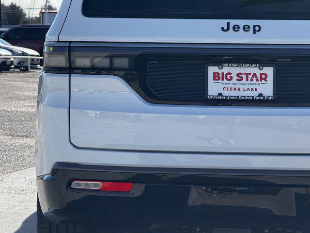 new 2026 Jeep Grand Wagoneer car, priced at $60,317