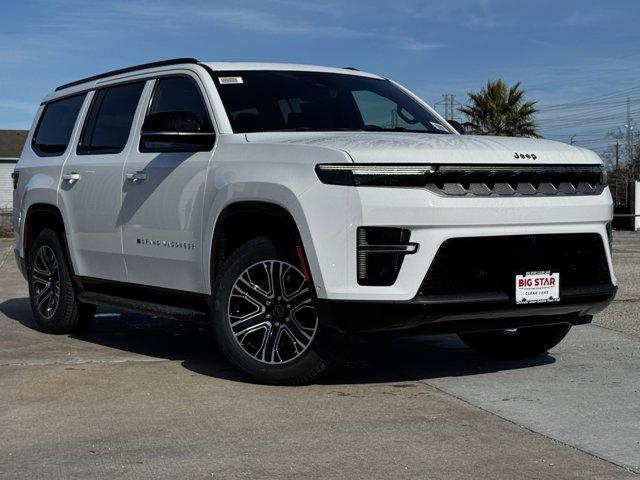new 2026 Jeep Grand Wagoneer car, priced at $60,317
