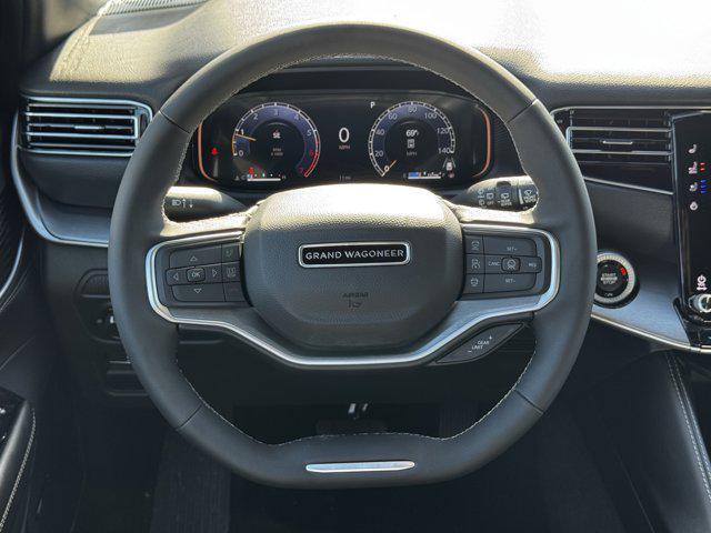 new 2026 Jeep Grand Wagoneer car, priced at $60,317