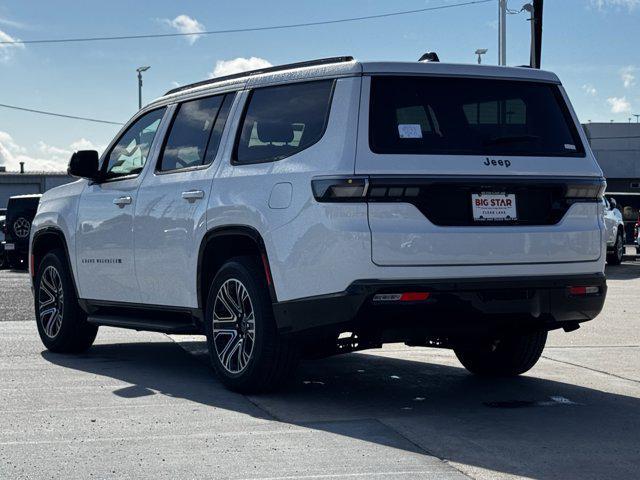 new 2026 Jeep Grand Wagoneer car, priced at $60,317