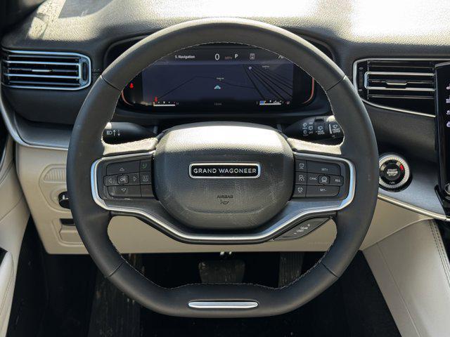 new 2026 Jeep Grand Wagoneer L car, priced at $65,723