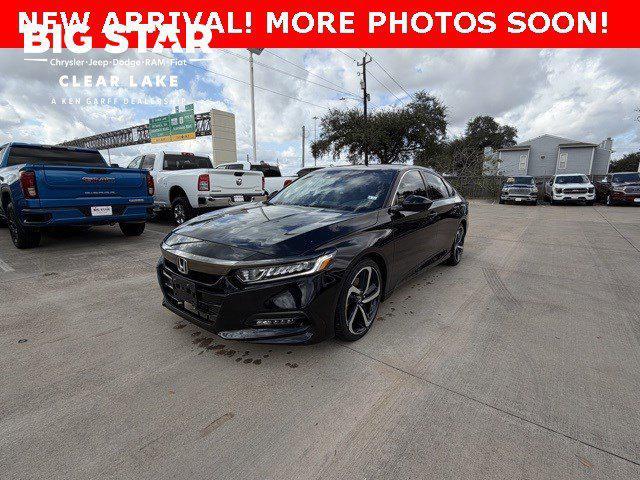 used 2020 Honda Accord car, priced at $17,999