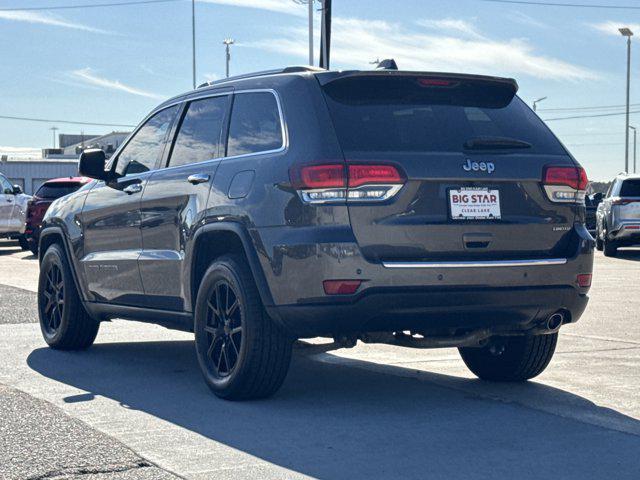 used 2021 Jeep Grand Cherokee car, priced at $18,888